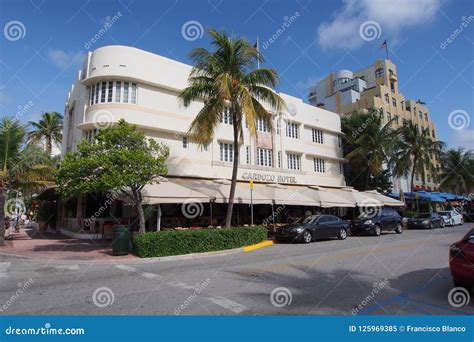 Cardozo Hotel in Miami Beach, Florida. Editorial Image - Image of ...