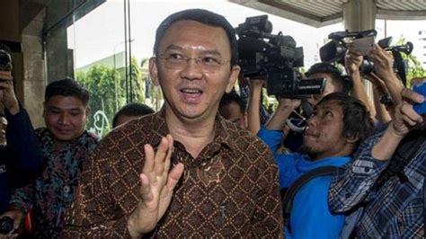 KPK Periksa Ahok Sebagai Saksi Kasus Dugaan Korupsi Pengadaan LNG PT