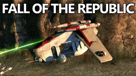 An Epic Defense Of Ryloth Star Wars Fall Of The Republic Mod Empire