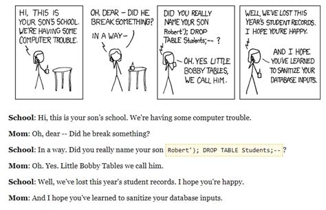 Bobby Tables and SQL Injection: What You Need to Know