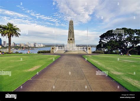 Kings Park A Large Park In The City Of Perth Is Home To The Western