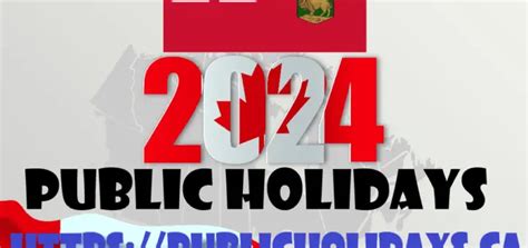 2024 Canadian Public Holidays - Public Holidays in Canada