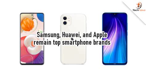 Huawei And Samsung Tied For Top Smartphone Sales In Q2 2020 Technave