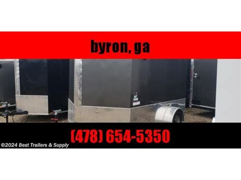 7x10 Cargo Trailer For Sale New Quality Cargo 7x10 Mcp Ramp Door 2 Bike Enclosed Cargo Trailer