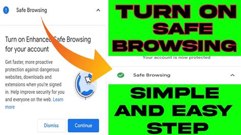 Enhanced Safe Browsing For Your Google Account Enhanced Safe Browsing