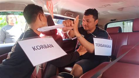 Fakta Baru Terungkap Di Pra Rekonstruksi Pembunuhan Driver Taksi Online