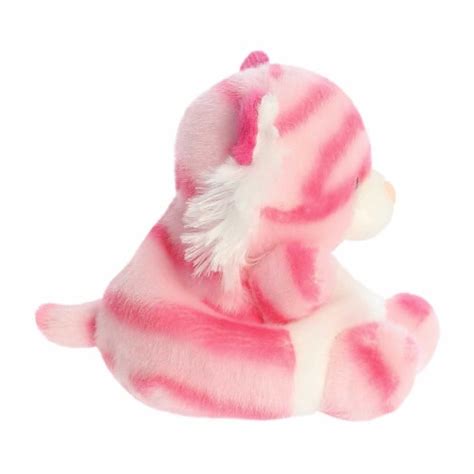 Aurora Mini Pink Palm Pals 5 Inches Rosé Pink Tiger Adorable Stuffed