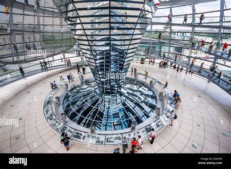 Reichstag Building Interior