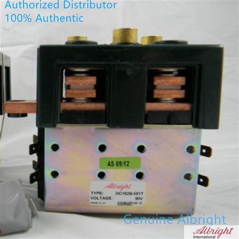 Original Albright Reversing Contactor Dc Dc B T V A