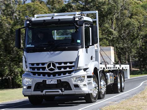 New Generation Mercedes Benz Rigid Range Overview Test Drive