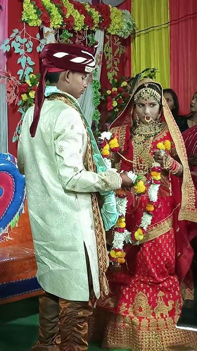 Wedding Jaymala Video Shortvideo Viral Wedding Trending Song Jaymala Video Vivah