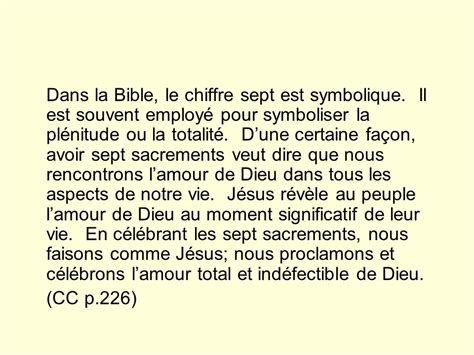 Le Chiffre 7 Symbolique Dans La Bible Michael French