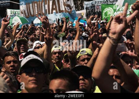 Labor Unions And Workers Strike And Mobilize Against The Omnibus Law