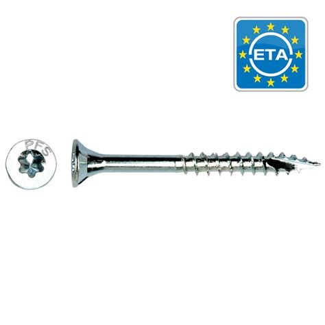 200 Vis à panneaux bois Ø 3 5x35 mm Torx15 Tête fraisée Filetage