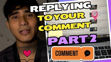 Replying To Your Comments Part 2 Kushal Raj Chaudhary Youtube