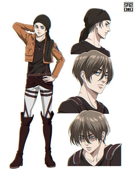 Aotsnk Oc Reference Louis By Oreonggie On Deviantart Snk Oc Attack On Titan Attack