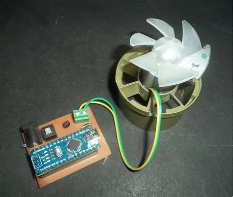 DC Motor Speed Control Using Arduino & PWM with program and circuit