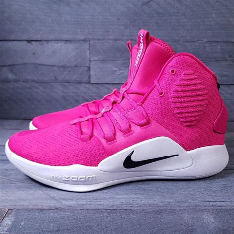 NIKE Hyperdunk X Kay Yow TB Promo Basketball Shoes Mens 14 Pink Cancer