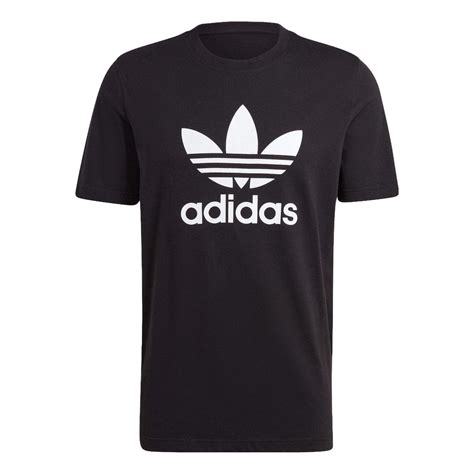 Adidas Originals Adicolor Classics Trefoil Tee Black White Im4410