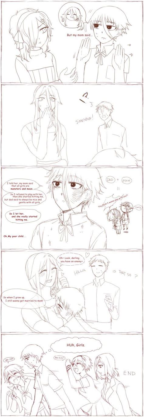 Mummy S Boy By Koumi Senpai Deviantart On DeviantArt Yandere Manga