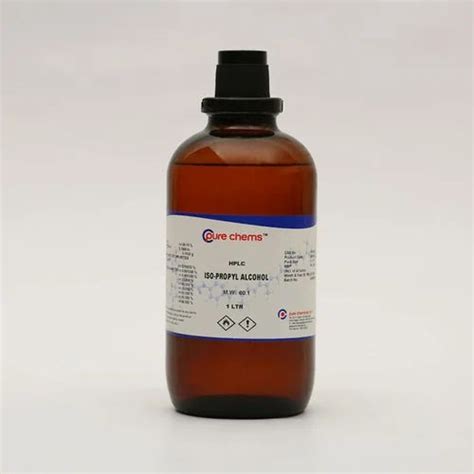 Liquid Isopropyl Alcohol Hplc 1l For Laboratory At Best Price In Chennai