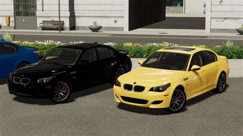 Bmw M5 E60 V1000 Fs19 Fs17 Ets 2 Mods