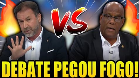 PEGOU FOGO DEBATE DOS CANDIDATOS A PRESIDÊNCIA DO CORINTHIANS ANDRE