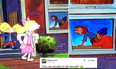 Hey Arnold Creator Denies Cartoon Had Saucy Sex Scene Hidden In It After Viral Vine Daily