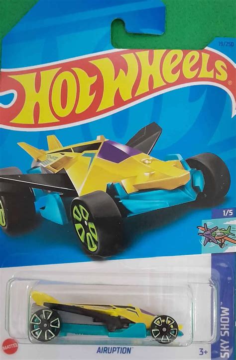 Hot Wheels Sky Snow Airuption Universo Hot Wheels