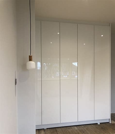 White gloss wardrobe | White gloss wardrobes, Room divider, White gloss