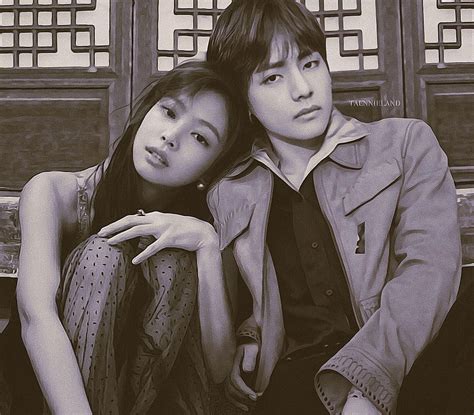 Finally I Have Something To Post Taennie Taehyung X Jennie Hd