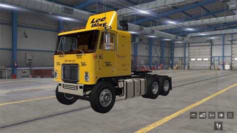 Lee Way Motor Freight Gmc Astro For American Truck Simulator