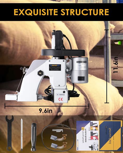 Hanchen Bag Sewing Machine Heavy Duty Bag Closer Bag Closing Machine