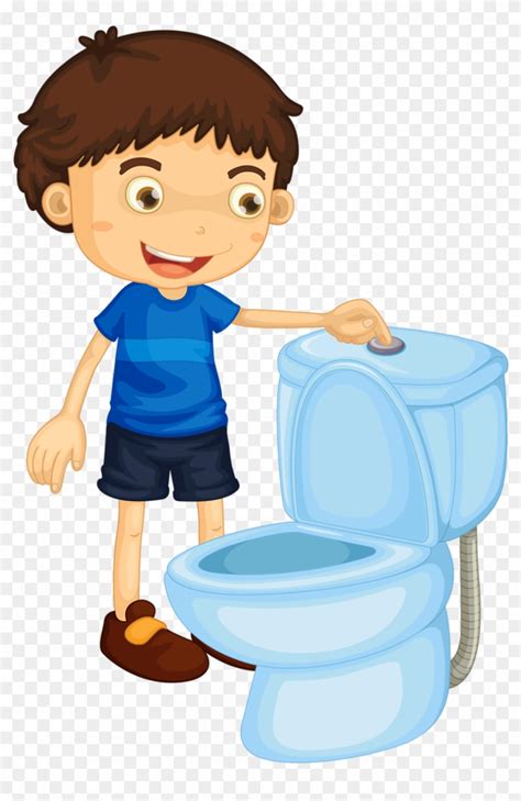 Go Potty Clipart