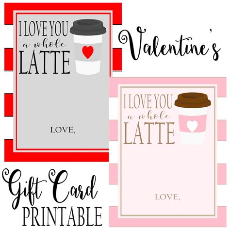 Valentine S Printable Crisp Collective