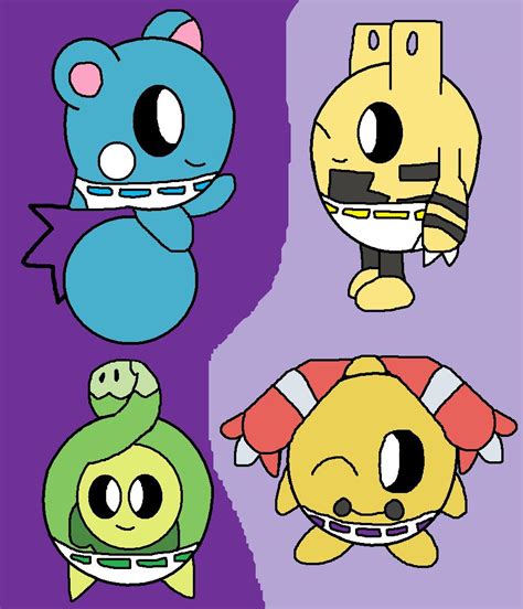 Baby Pokemon Set 3 by pokemonlpsfan on DeviantArt