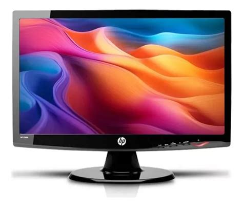 Monitor Hp W1943se 19p Widescreen Base Fixa Vga Parcelamento Sem Juros