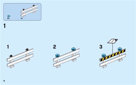 Lego Instructions For Set High Speed Chase City Police