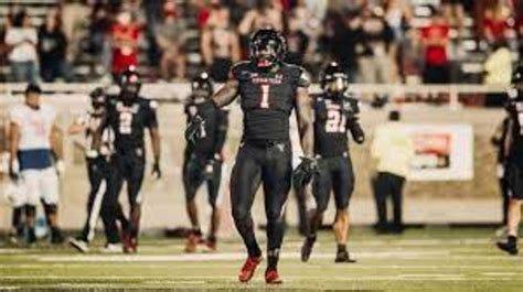 Nfl Draft Profile Krishon Merriweather Linebacker Texas Tech Red