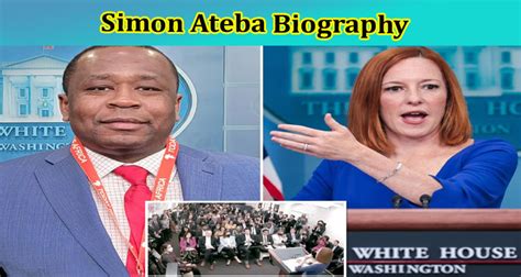 Simon Ateba Biography; Who Is Simon Ateba? Explore His Full Wikipedia Details