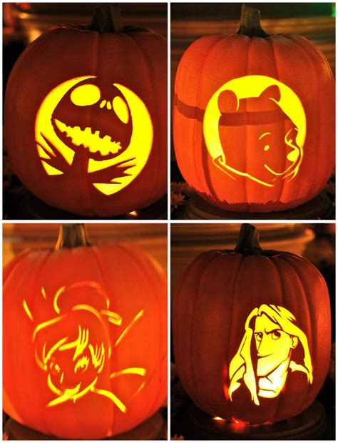 Disney Sisters: Pumpkin Carving Disney Style