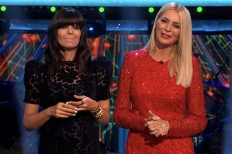 BBC Strictly: Tess and Claudia's message for Amanda Abbington in first ...