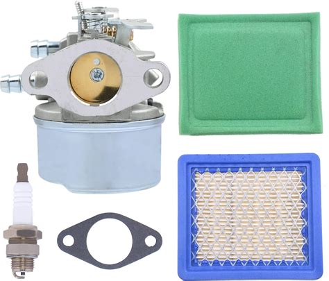 Mycheng 640350 Carburetor With Air Filter Spark Plug And Gasket For 20016 20017 20018