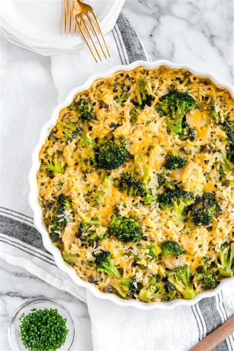 10 Best Broccoli Velveeta Cheese Rice Casserole Recipes