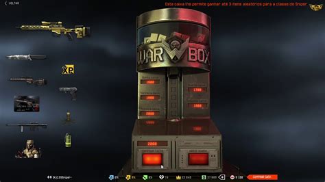 Warbox Remington MSR Warface YouTube