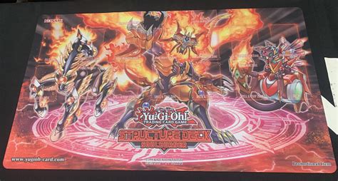 Yu Gi Oh Tcg Event Coverage Check Out This Salamangreat New Game Mat