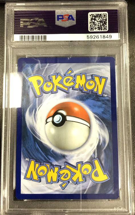 2016 Pokemon Xy Evolutions 95 Psychic Energy Reverse Foil PSA 10 GameStop