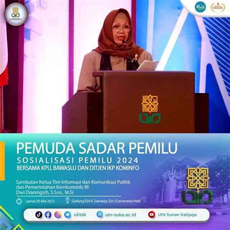 Persiapan Pemilu 2024 Sosialisasi Peningkat Awareness Pemilih Muda