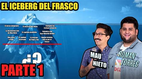 El Iceberg Del Frasco Parte Mau Nieto Y Rom N Torres Youtube