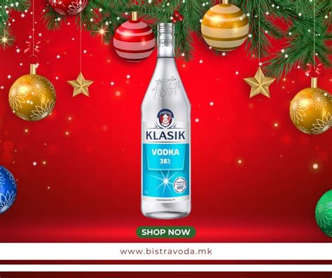 Vodka Klasik 38 1 Lit Бистра Вода